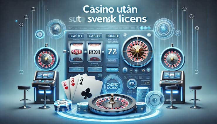 Casino utan svensk licens 2025